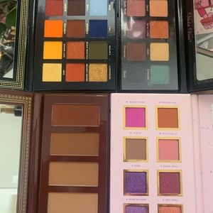 Brand New Eyeshadow, bronzer, and Brow Palettes!